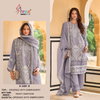 Shree K 5081 A To D Organza Embroidery Pakistani Suits Wholesale Market In Surat
